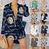 Stylish Commuter Long Sleeve Shirt for Women's Fashion - Himpall